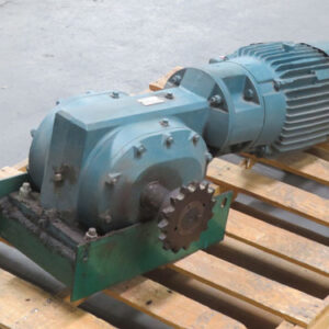 RELIANCE ELECTRIC P21G1005L AC Motor W MASTER XL SPEED Reductor