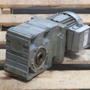 LENZE GSS04-2M HAR Helicoidal WORM EngranajeED Motor