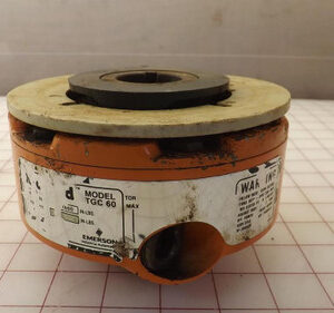 EMERSON BROWNING TORQ GARD TGC 60 CLUTCH OVERLOAD