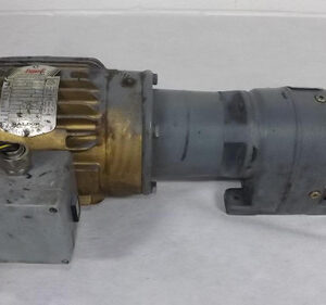 BALDOR SUPER-E SEW-USOCOME 1 HP AC Motor Armazón 143TC con Engranaje Reductor