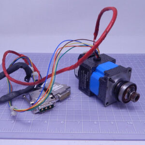 KOLLMORGEN H-232-G-0200 Servo Motor 40 VDC 6000 RPM MAX