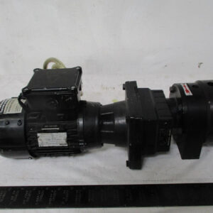 LENZE A-4481-ASTEN Motor Eléctrico Conjunto incluye Engranaje BOX 4481 ASTEN