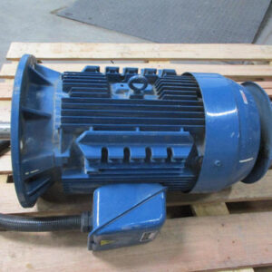 TOSHIBA TIKK Trifásico Motor de Inducción 4 Polos 230/460 V 60/60 HZ 50/25 A 1745/1745 RPM 15 KW