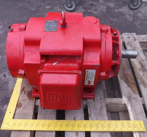 WEG NEMA PREMIUM 020180T3E256TC AC Motor 20HP 208-230/460/380 V 3PH