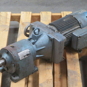 SEW EURODRIVE R60D23DT100LS4BHR Motor W Reductor