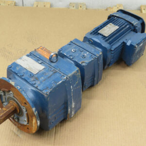 SEW EURODRIVE RF67 R37 DRN80M4/C Engranaje Motor W Reductor