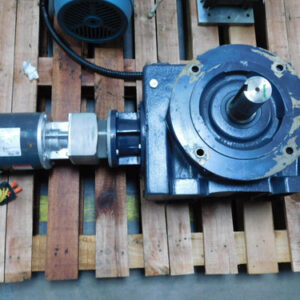 US MotorS SERIES 2000 Engranaje REDCUER W Motor Relación 100 INPUT 20000 IN/LBS