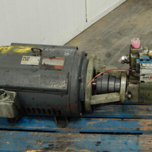 VICKERS 286T Bomba de Paletas Industrial Pesada W 30 HP Motor