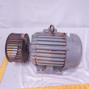 DELCO 3G1004 AC Motor 3PH 1.5 HP 3525 RPM 460 V 2.2 A 60 HZ
