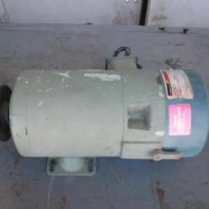 RELIANCE 417608-LRT 1 HP AC Motor con DUTY MASTER UNIBRAKE Armazón P56