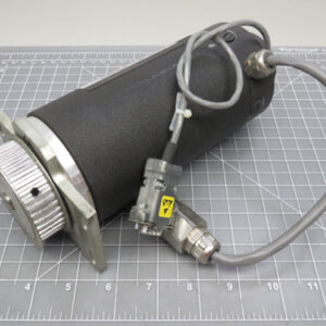 ROCKWELL DEK S644+ENC+PULLEY+PLTE+CONNS 43-0588 DC Motor