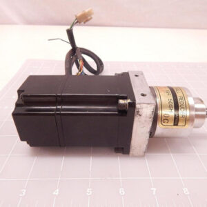 YASKAWA SGM-02A3FJ23 BR 50SH AC Servo Motor con SPEED Reductor