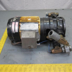 TOSHIBA IK Trifásico Motor de Inducción 0.75 KW 4 Polos 1720 RPM 1.6 AMP