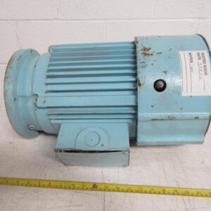 US MotorS TU Motor 10 HP 230 460 V 27.6 13.3 A 1740 RPM 6 HZ 3 PH