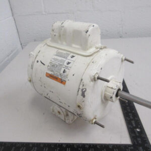 DAYTON 5M063C WASH DOWN Motor 1 PH 115/230 V 1/4 HP 1700 RPM FR 56YZ