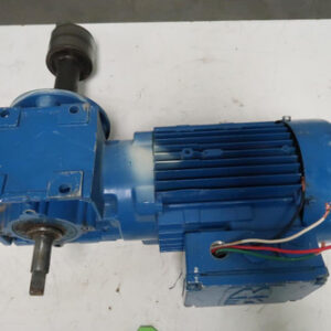 SEW-EURODRIVE WAF30 DT80N4 360200652.1.01.002 Trifásico Motor de Inducción 0.75 KW 200/200/220 V