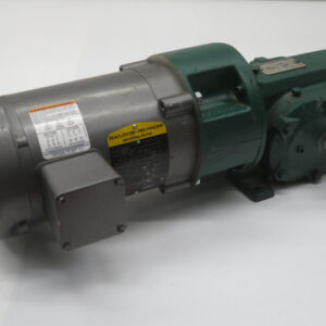 BALDOR KM3454 Motor con MASTER 8017023001HZ Engranaje Reductor
